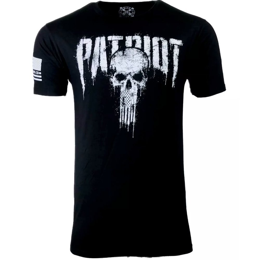 Howitzer Style Men's T-Shirt PATRIOT MFG Black Mil